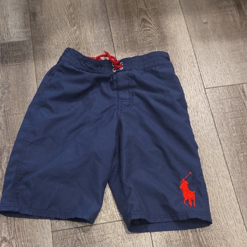 Navy Blue Ralph Lauren Boy's swimsuit  size 14-16